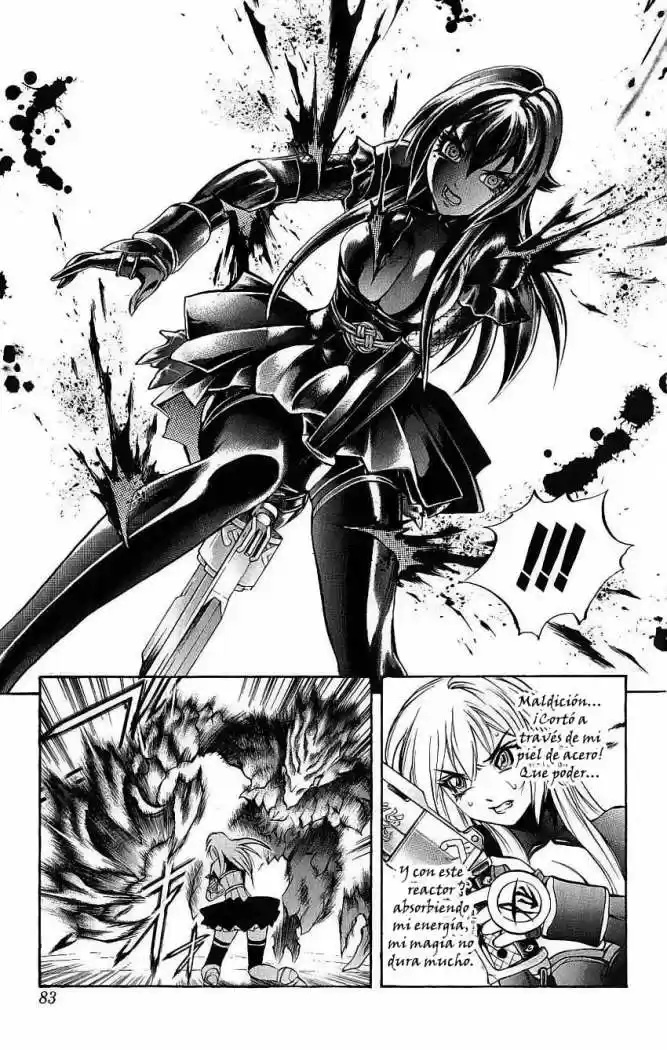 Kurohime capítulo 39, página 27