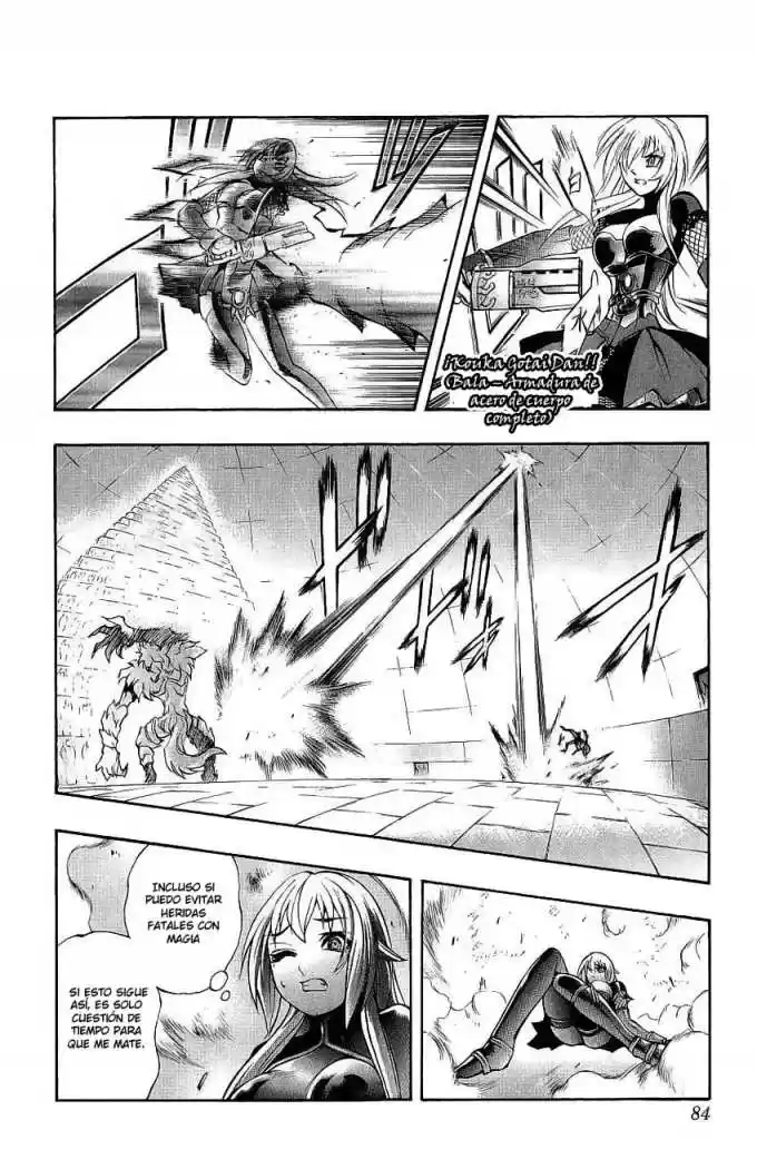 Kurohime capítulo 39, página 28