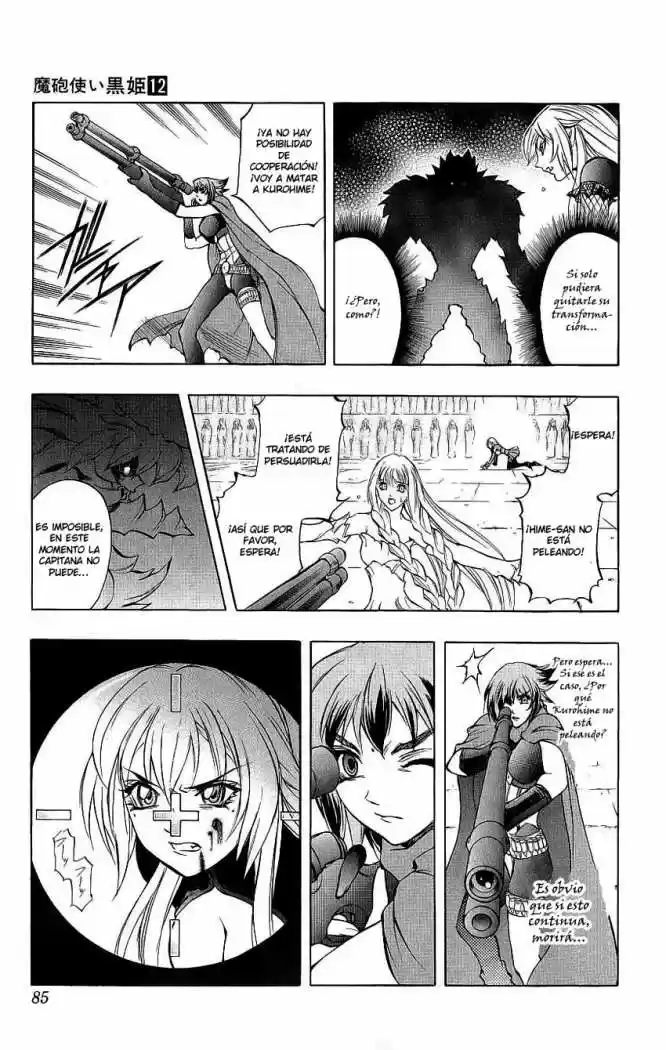 Kurohime capítulo 39, página 29