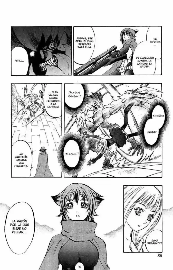 Kurohime capítulo 39, página 30