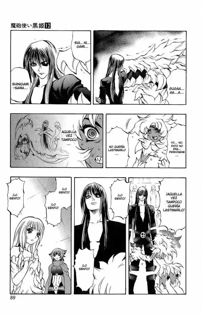 Kurohime capítulo 39, página 33