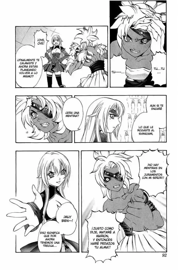 Kurohime capítulo 39, página 36