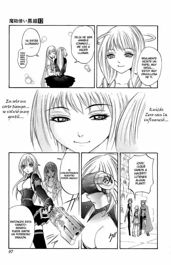 Kurohime capítulo 39, página 40