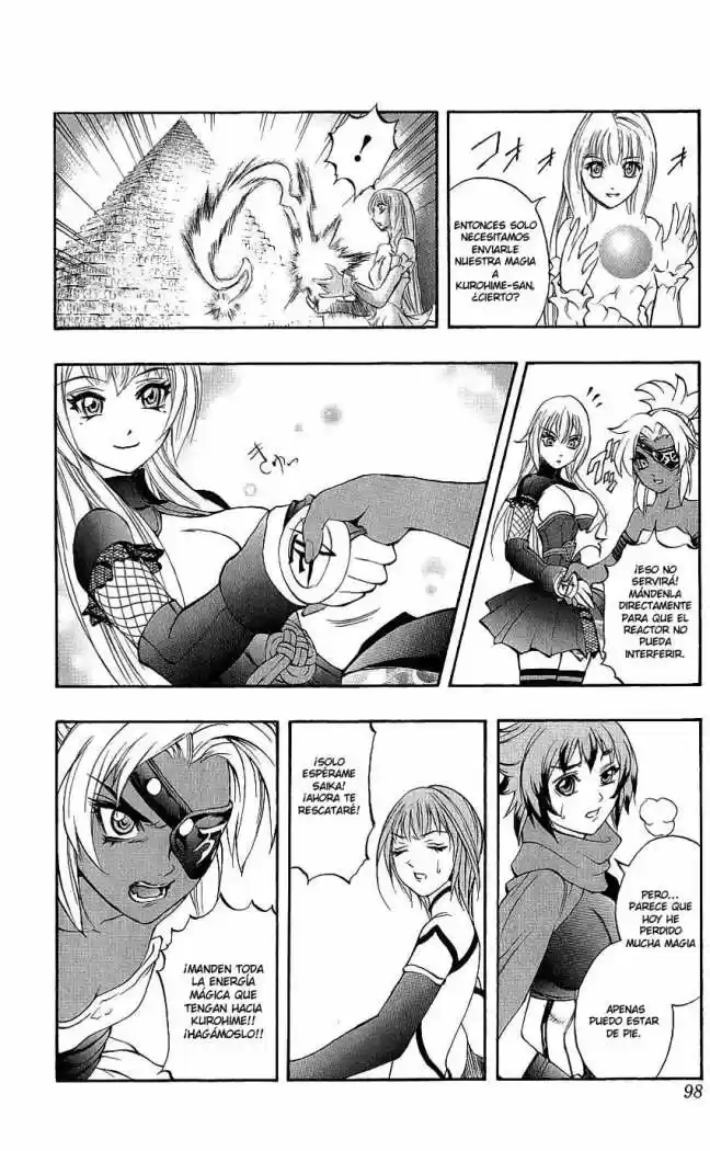 Kurohime capítulo 39, página 41