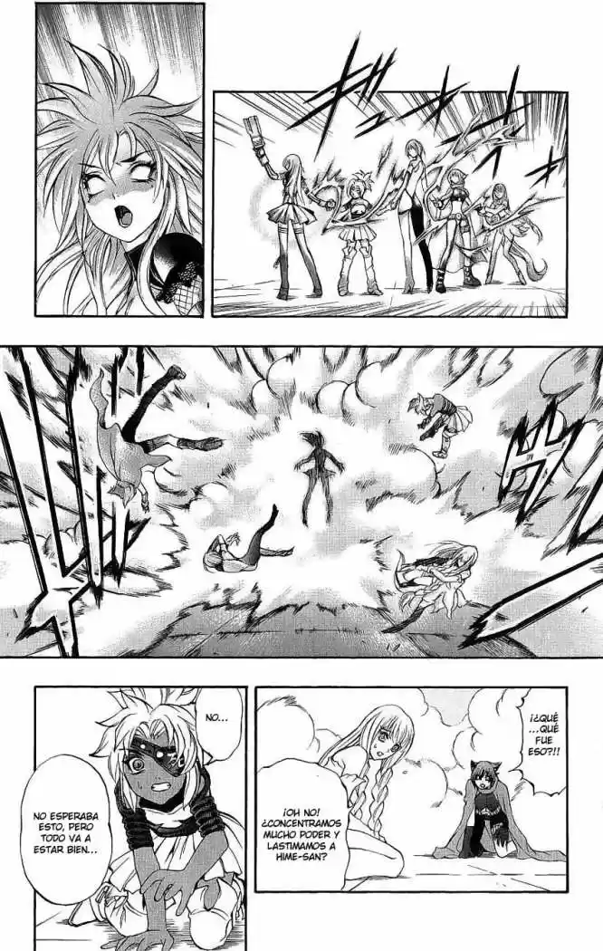 Kurohime capítulo 39, página 42