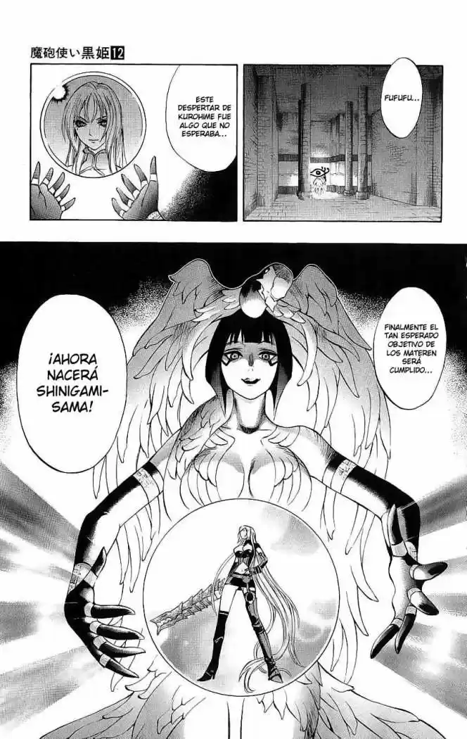 Kurohime capítulo 39, página 44