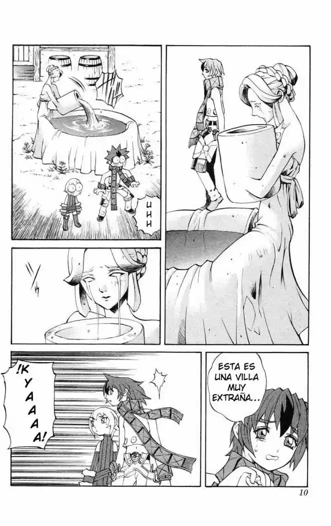 Kurohime capítulo 4, página 9