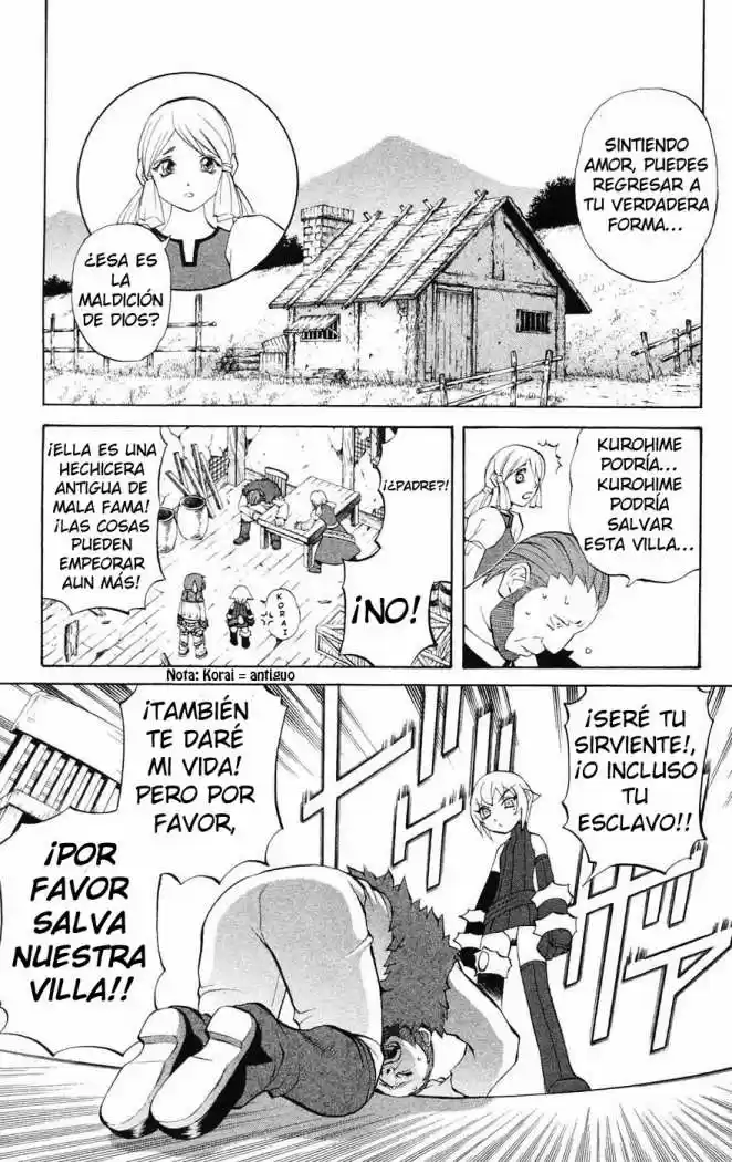 Kurohime capítulo 4, página 18