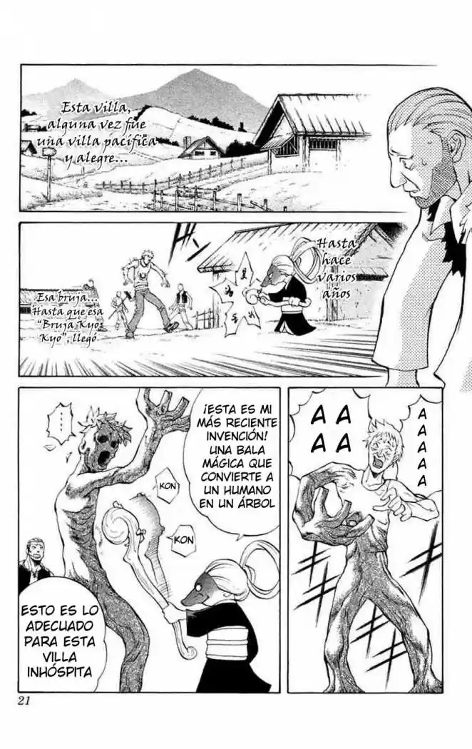 Kurohime capítulo 4, página 19