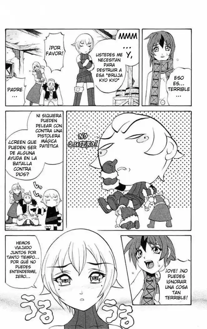 Kurohime capítulo 4, página 21