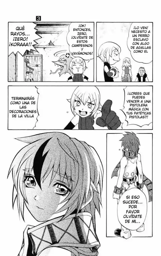Kurohime capítulo 4, página 23