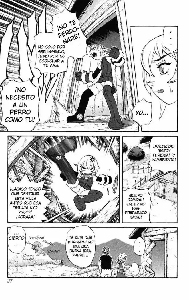 Kurohime capítulo 4, página 25