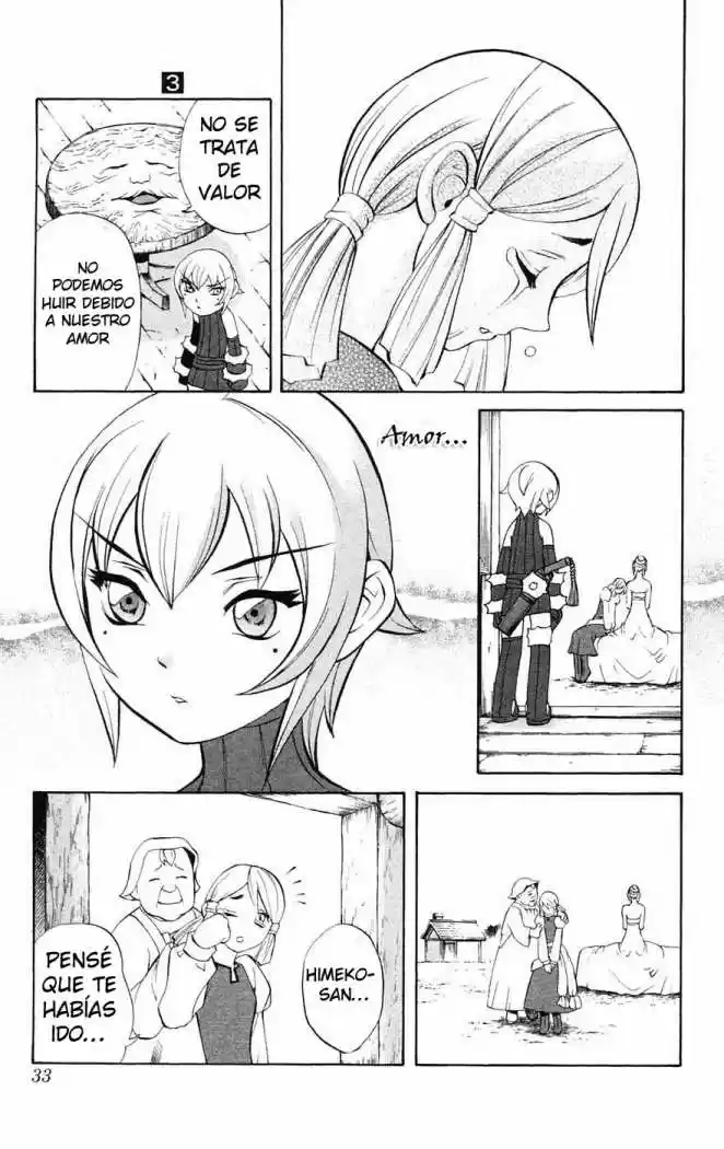 Kurohime capítulo 4, página 31