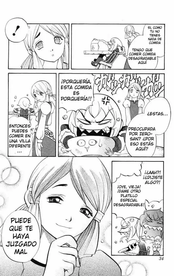 Kurohime capítulo 4, página 32