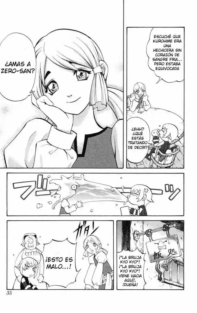 Kurohime capítulo 4, página 33