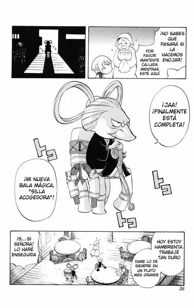 Kurohime capítulo 4, página 34