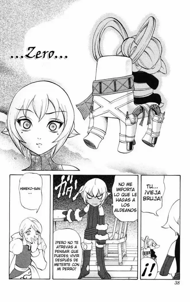 Kurohime capítulo 4, página 36