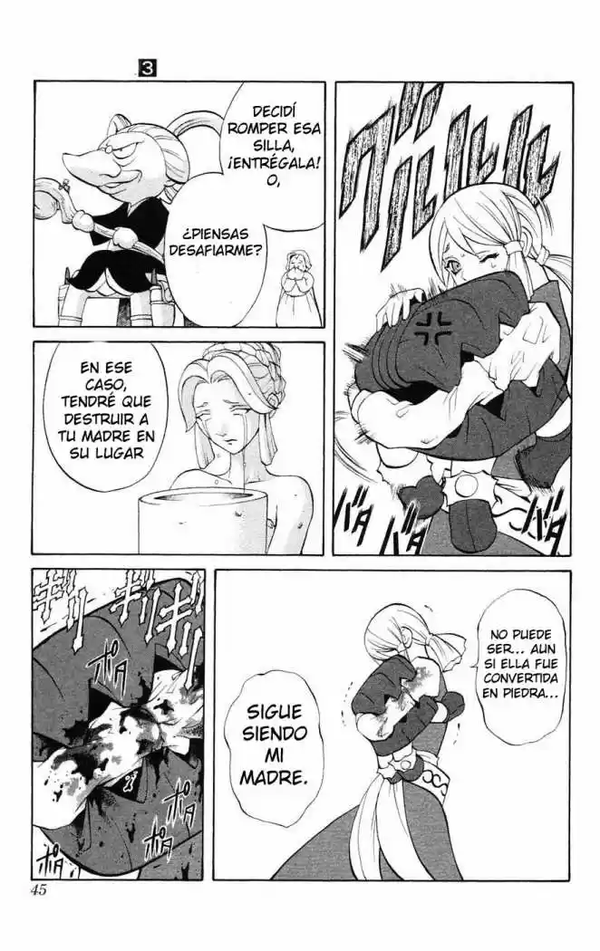 Kurohime capítulo 4, página 43