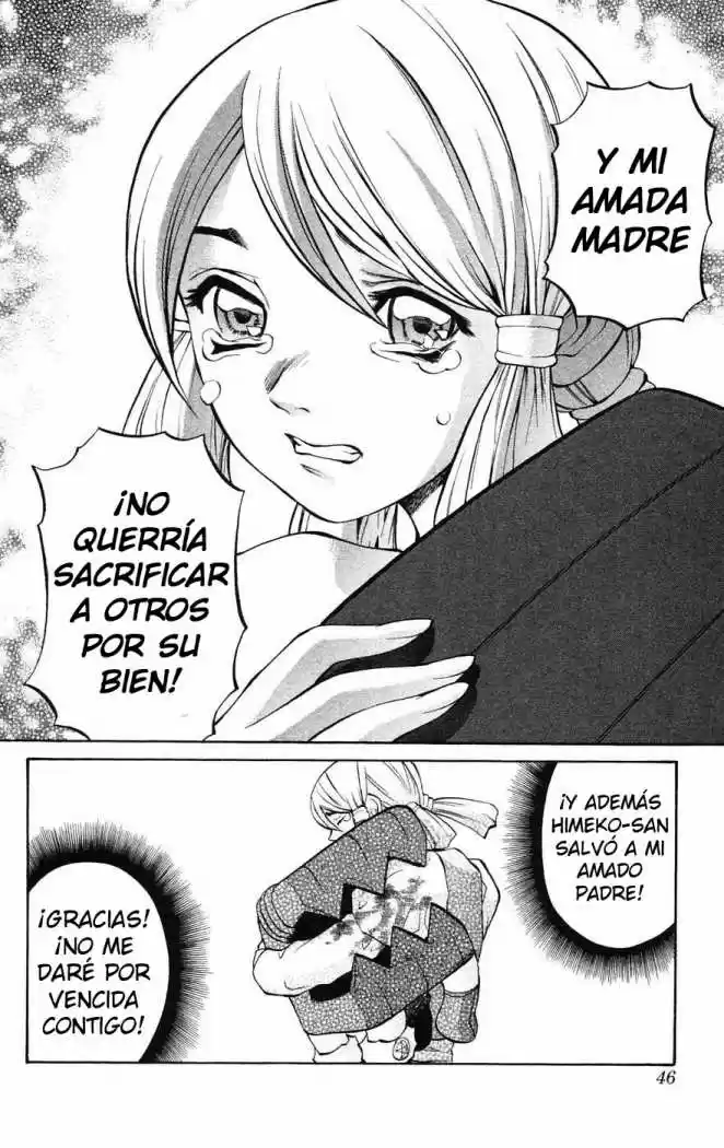 Kurohime capítulo 4, página 44