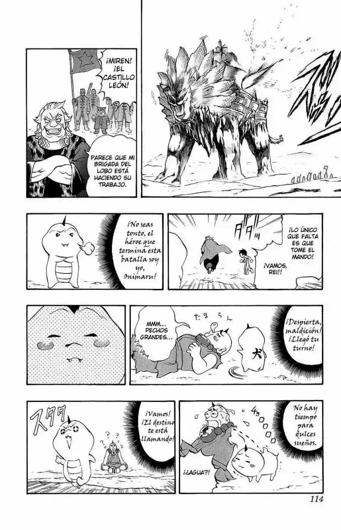 Kurohime capítulo 40, página 11