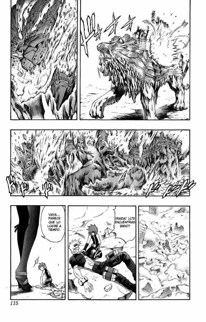 Kurohime capítulo 40, página 12