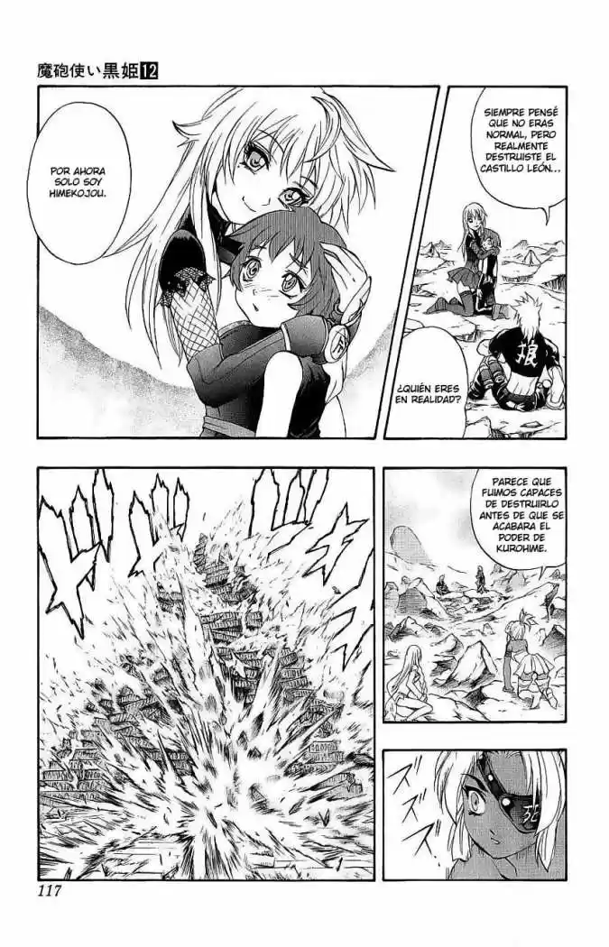 Kurohime capítulo 40, página 14