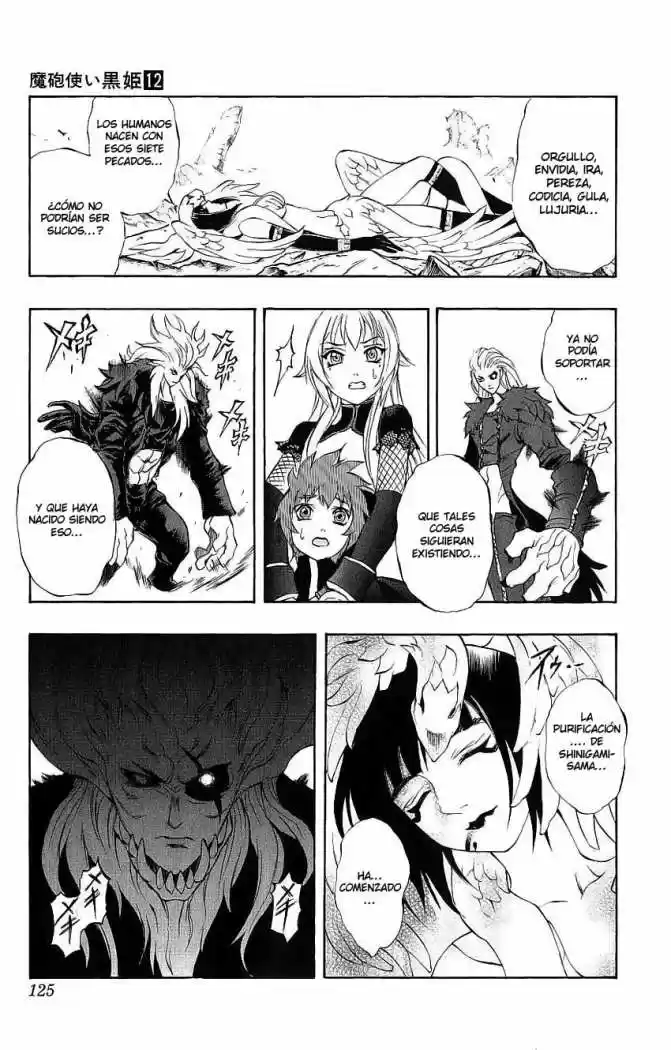 Kurohime capítulo 40, página 22