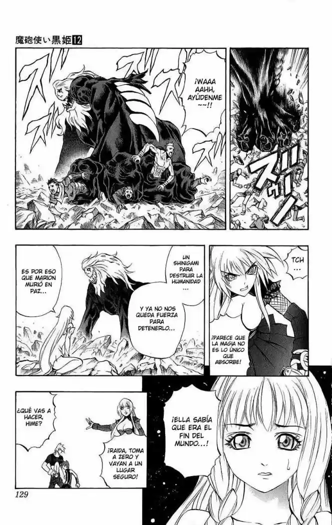 Kurohime capítulo 40, página 26