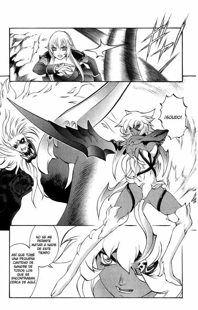 Kurohime capítulo 40, página 28