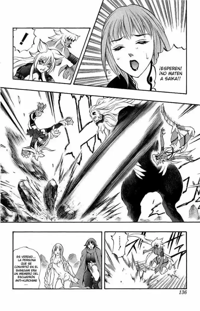 Kurohime capítulo 40, página 33