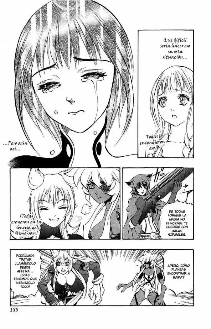Kurohime capítulo 40, página 36
