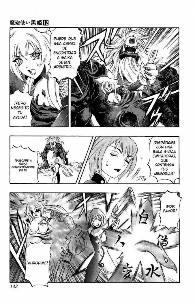 Kurohime capítulo 40, página 40