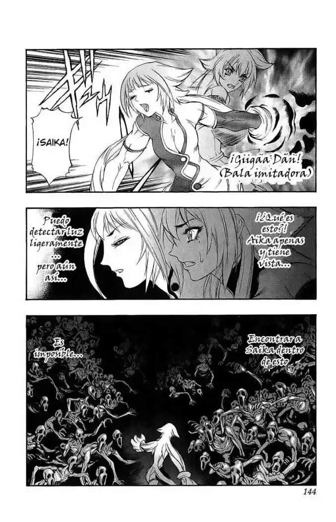 Kurohime capítulo 40, página 41