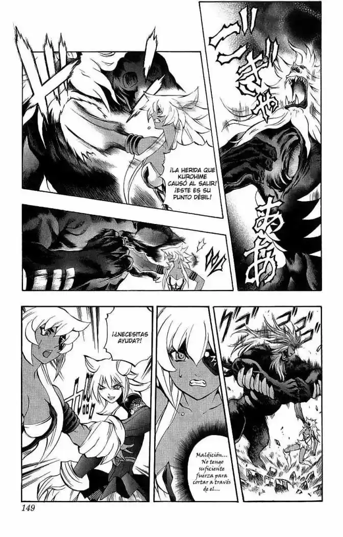 Kurohime capítulo 40, página 46