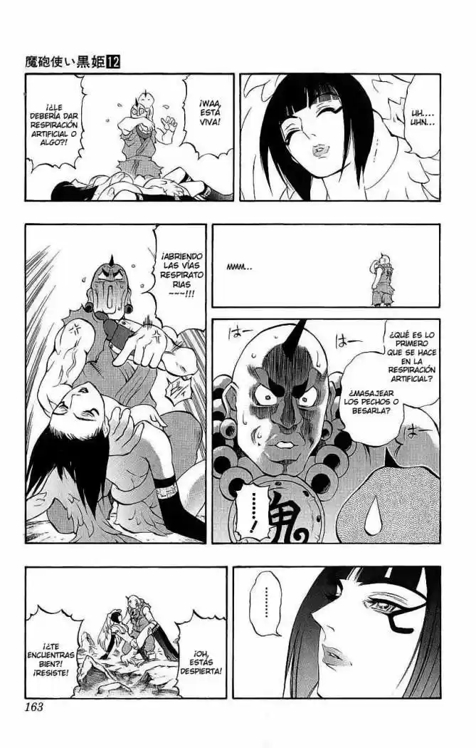 Kurohime capítulo 41, página 9