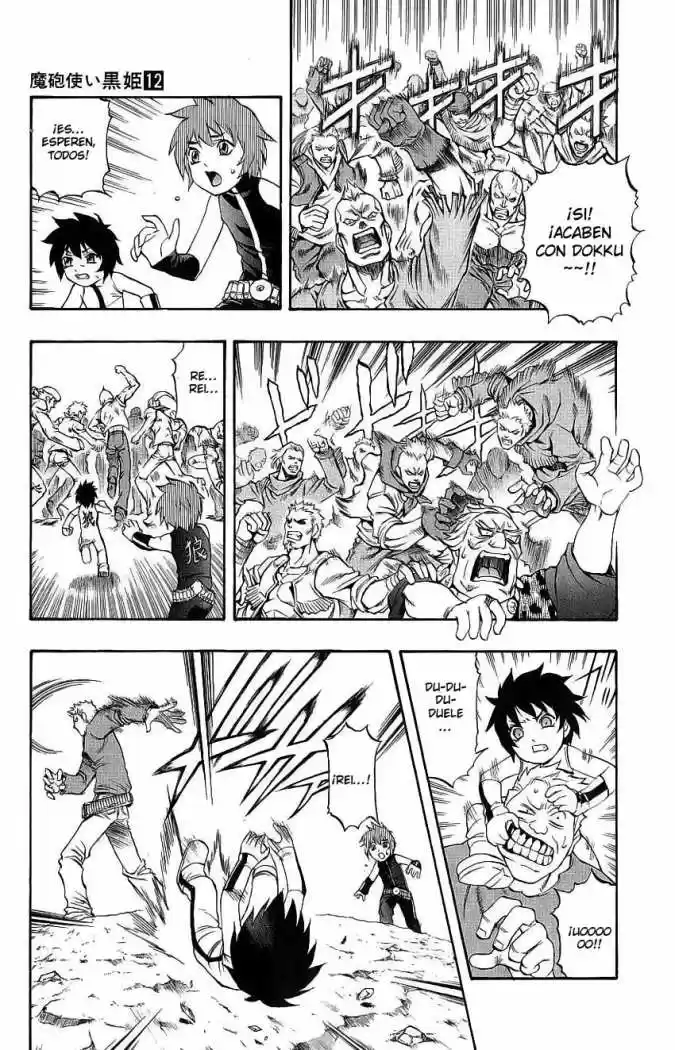 Kurohime capítulo 41, página 15