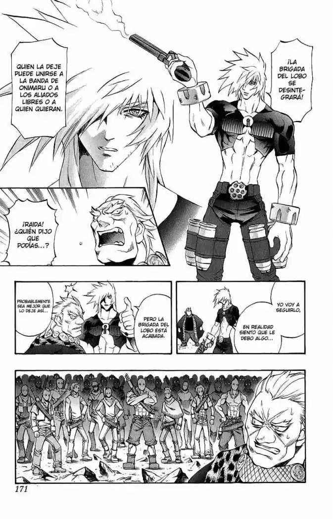 Kurohime capítulo 41, página 17