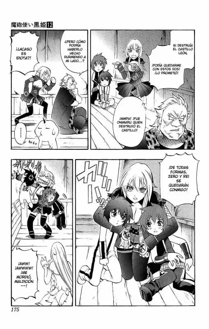 Kurohime capítulo 41, página 20