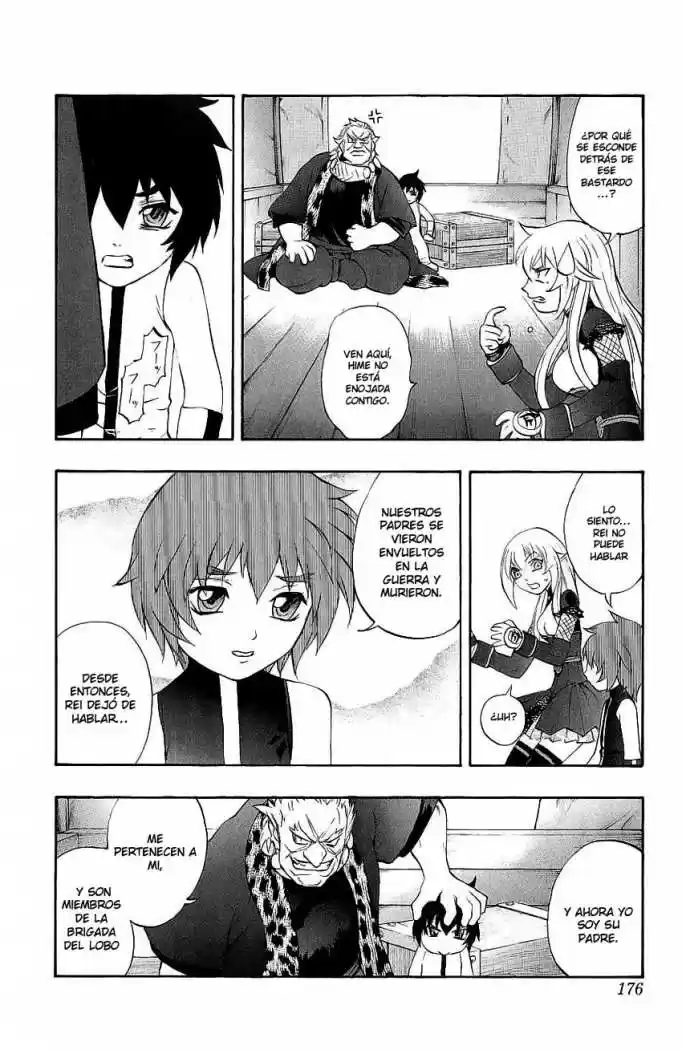 Kurohime capítulo 41, página 21