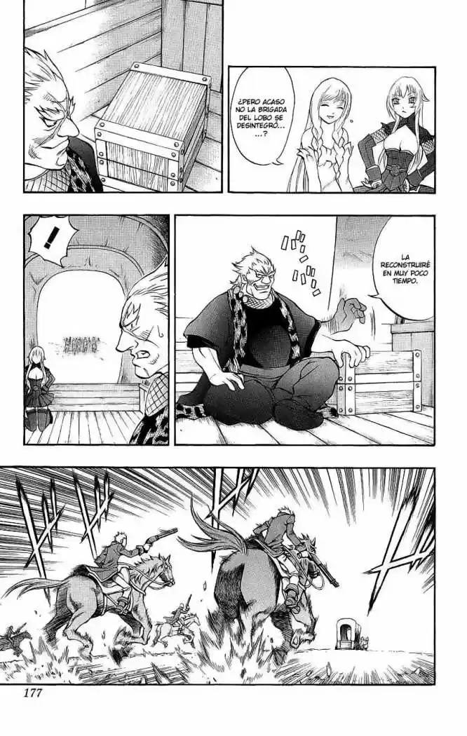 Kurohime capítulo 41, página 22