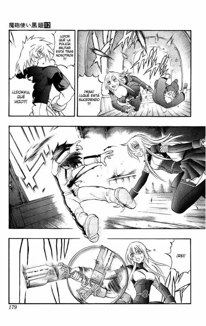 Kurohime capítulo 41, página 24