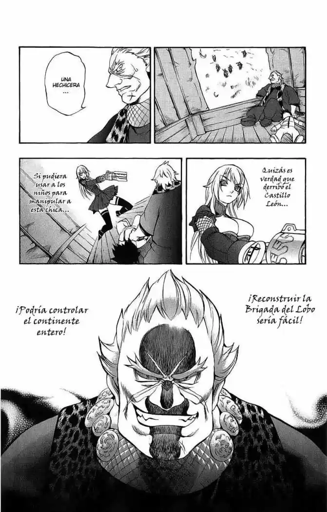 Kurohime capítulo 41, página 28