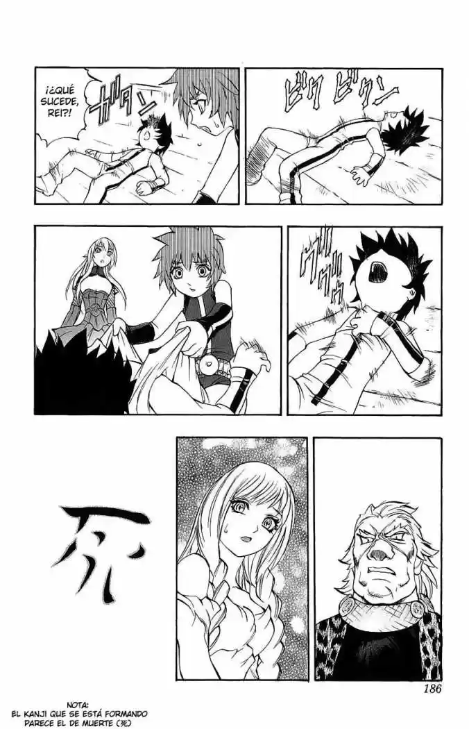 Kurohime capítulo 41, página 30