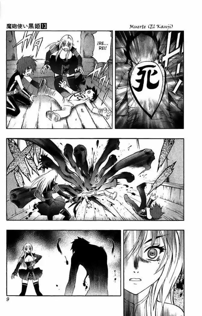 Kurohime capítulo 42, página 9