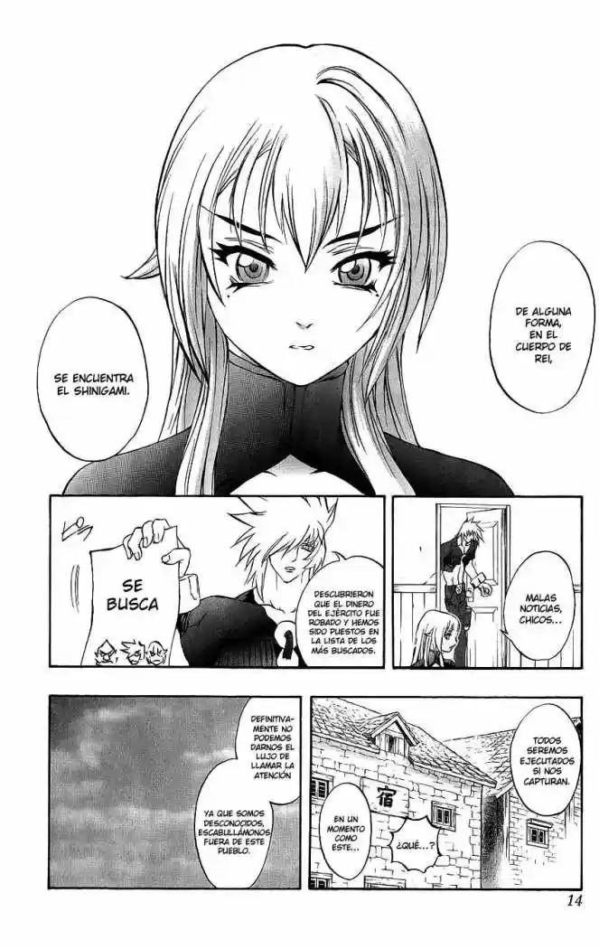 Kurohime capítulo 42, página 14