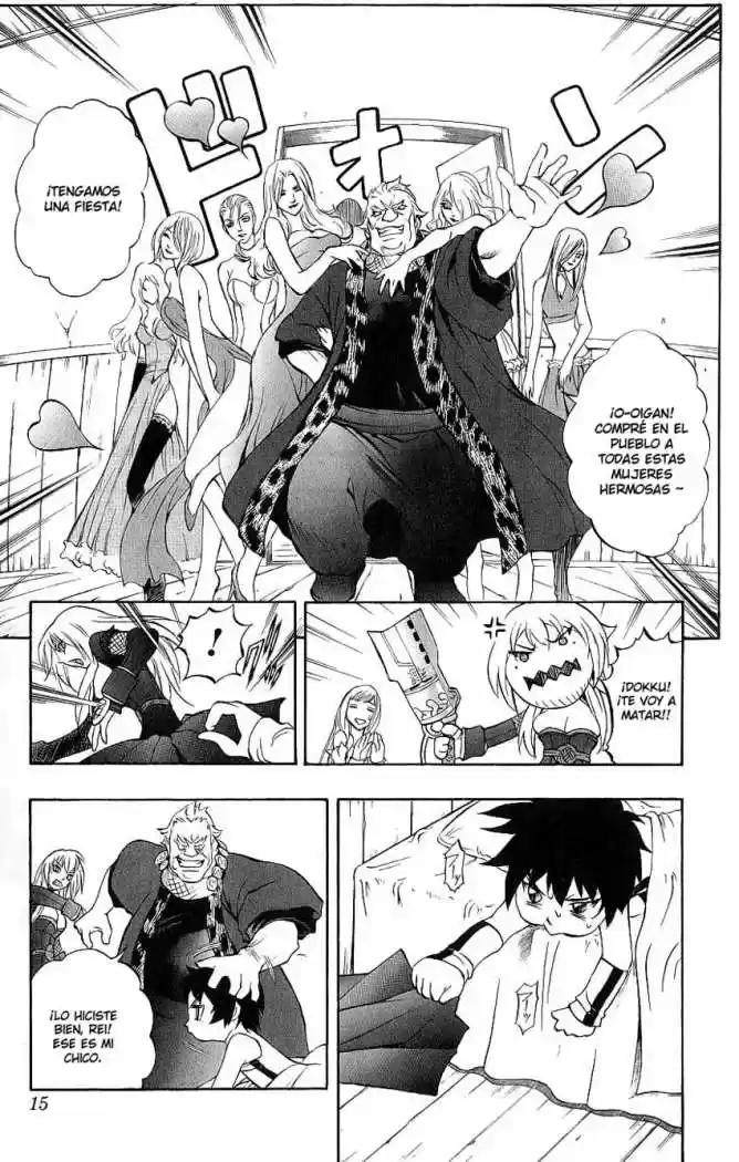 Kurohime capítulo 42, página 15