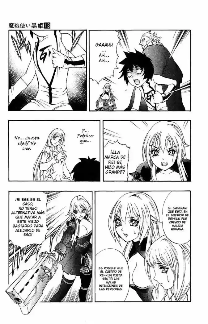 Kurohime capítulo 42, página 17
