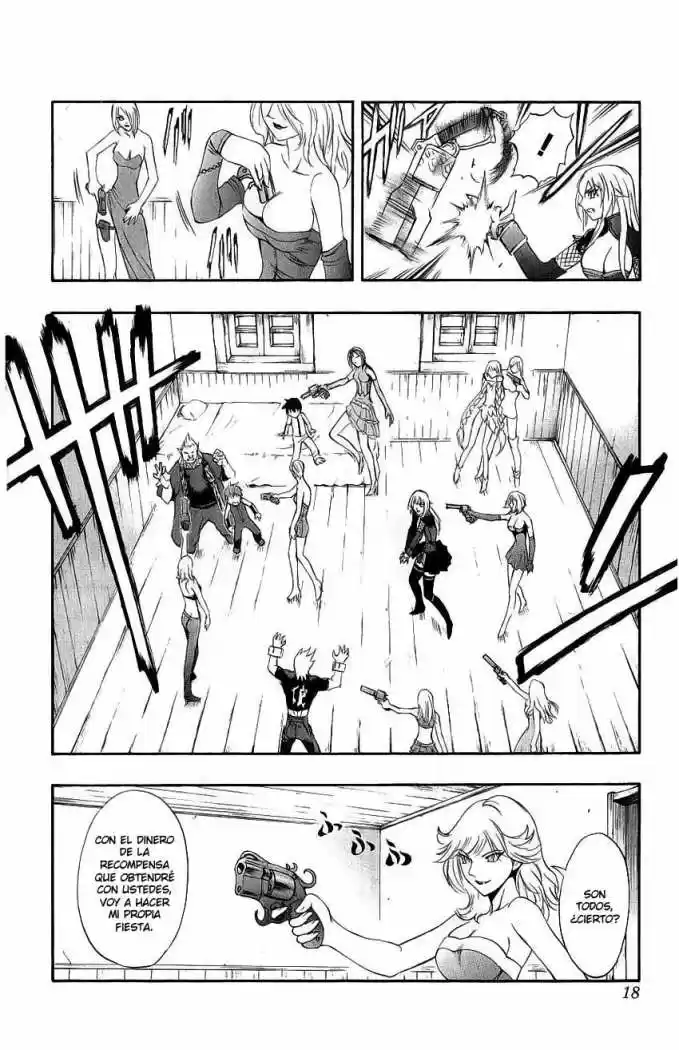 Kurohime capítulo 42, página 18