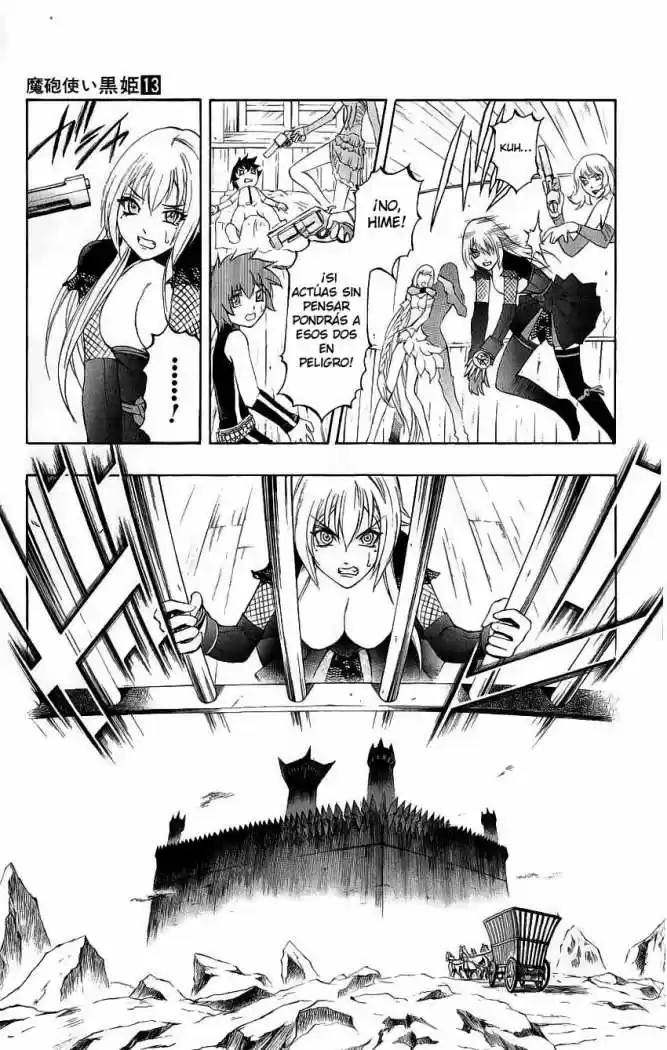 Kurohime capítulo 42, página 19