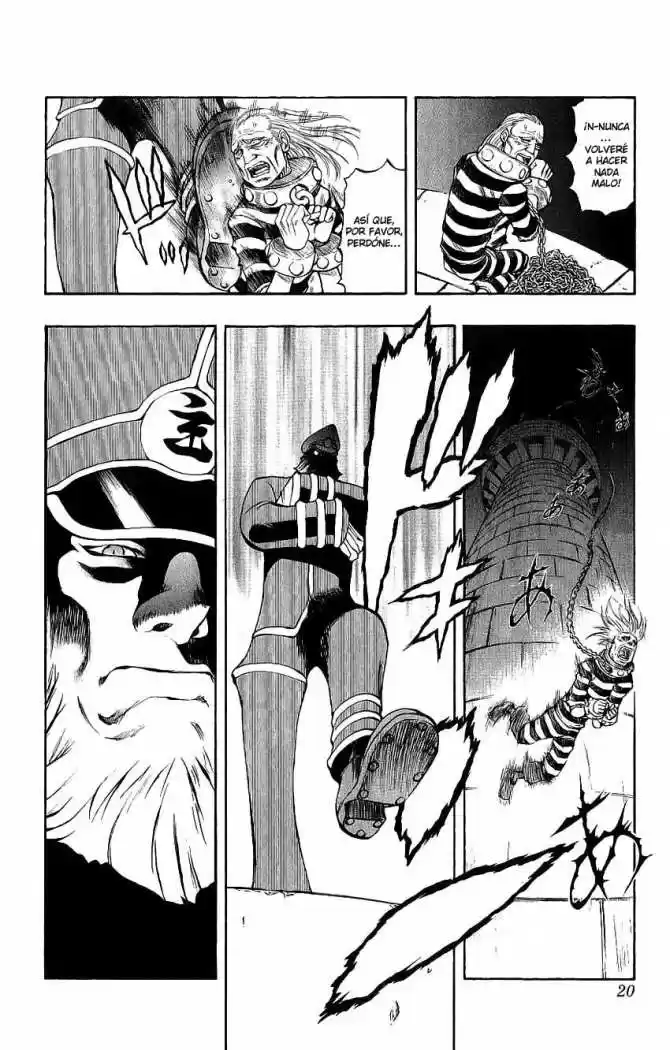 Kurohime capítulo 42, página 20